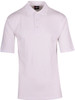 P202HS Mens 100% Cotton Jersey Polo White