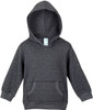 F180PP Baby Heather Hoodie Dark Heather F180PP Baby Heather Hoodie Dark Heather