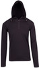 F393HZ Mens Greatness Half Hood Black F393HZ Mens Greatness Half Hood Black