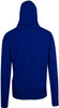 F909HZ Mens Brushed Heavy Zip Fleece Hoodie Royal