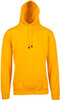 TP212H Mens Kangaroo Pocket Hoodies Gold