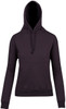 TH22UN Ladies/Junior Kangaroo Pocket Hoodie New Charcoal