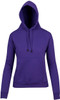 TH22UN Ladies/Junior Kangaroo Pocket Hoodie Grape