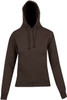 TH22UN Ladies/Junior Kangaroo Pocket Hoodie Khaki