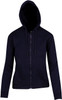 TZ66UN Ladies/Juniors Zipper Hoodies with Pocket Navy