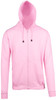 TZ612H Mens Zip Hoodies with Pocket Pink