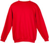 TP212S Adult Poly Cotton Fleece Sloppy Joe Red