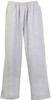 TR03MN Mens Fleece Track Pant Grey Marl