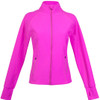 J480LD Ladies AVA Nylon/Spandex Jacket Hot Pink