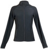 J480LD Ladies AVA Nylon/Spandex Jacket Black J480LD Ladies AVA Nylon/Spandex Jacket Black