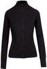 F390LD Ladies Greatness Heather Jacket Black F390LD Ladies Greatness Heather Jacket Black
