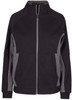 J487LD Ladies Icon Jacket Black/Dark Marl J487LD Ladies Icon Jacket Black/Dark Marl