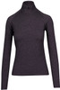 F389LD Ladies Greatness Half Zip Mock Neck Dark Heather F389LD Ladies Greatness Half Zip Mock Neck Dark Heather