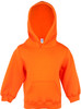 F100PP Baby Fleece Hoodie Orange
