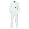 3101 DNC Cotton Drill Coverall White 3101 DNC Cotton Drill Coverall White