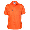 3207 DNC Cool Breeze Work Shirt Short Sleeve Orange 3207 DNC Cool Breeze Work Shirt Short Sleeve Orange