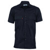 3223 DNC Three Way Cool Breeze Short Sleeve Shirt Black 3223 DNC Three Way Cool Breeze Short Sleeve Shirt Black