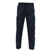 1506 DNC Drawstring Poly Cotton Cargo Pants Black 1506 DNC Drawstring Poly Cotton Cargo Pants Black