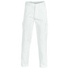 3312 DNC Cotton Drill Cargo Pants White 3312 DNC Cotton Drill Cargo Pants White