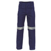 3314 DNC Cotton Drill Pants with 3M R/Tape Navy