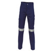 3319 DNC Cotton Drill Cargo Pants With 3M Reflective Tape Regular Navy 3319 DNC Cotton Drill Cargo Pants With 3M Reflective Tape Regular Navy