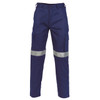 3326 DNC Lightweight Cotton Cargo Pants with 3M Reflective Tape Navy 3326 DNC Lightweight Cotton Cargo Pants with 3M Reflective Tape Navy