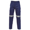 3326 DNC Lightweight Cotton Cargo Pants with 3M Reflective Tape Navy 3326 DNC Lightweight Cotton Cargo Pants with 3M Reflective Tape Navy
