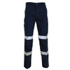 3362 DNC L/W CTN Bio Motion Taped Pants Navy 3362 DNC L/W CTN Bio Motion Taped Pants Navy