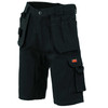 3336 DNC Duratex Cotton Duck Weave Tradies Cargo Shorts with twin holster tool pocket Black 3336 DNC Duratex Cotton Duck Weave Tradies Cargo Shorts with twin holster tool pocket Black