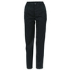 4552 DNC Ladies P/V Flat Front Pants Black