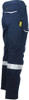 3386 DNC RipStop Cargo Pants with CSR Reflective Tape Navy Right 3386 DNC RipStop Cargo Pants with CSR Reflective Tape Navy Right
