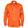 3402 DNC Patron Saint® Flame Retardant Drill Shirt, Long Sleeve Orange 3402 DNC Patron Saint® Flame Retardant Drill Shirt, Long Sleeve Orange