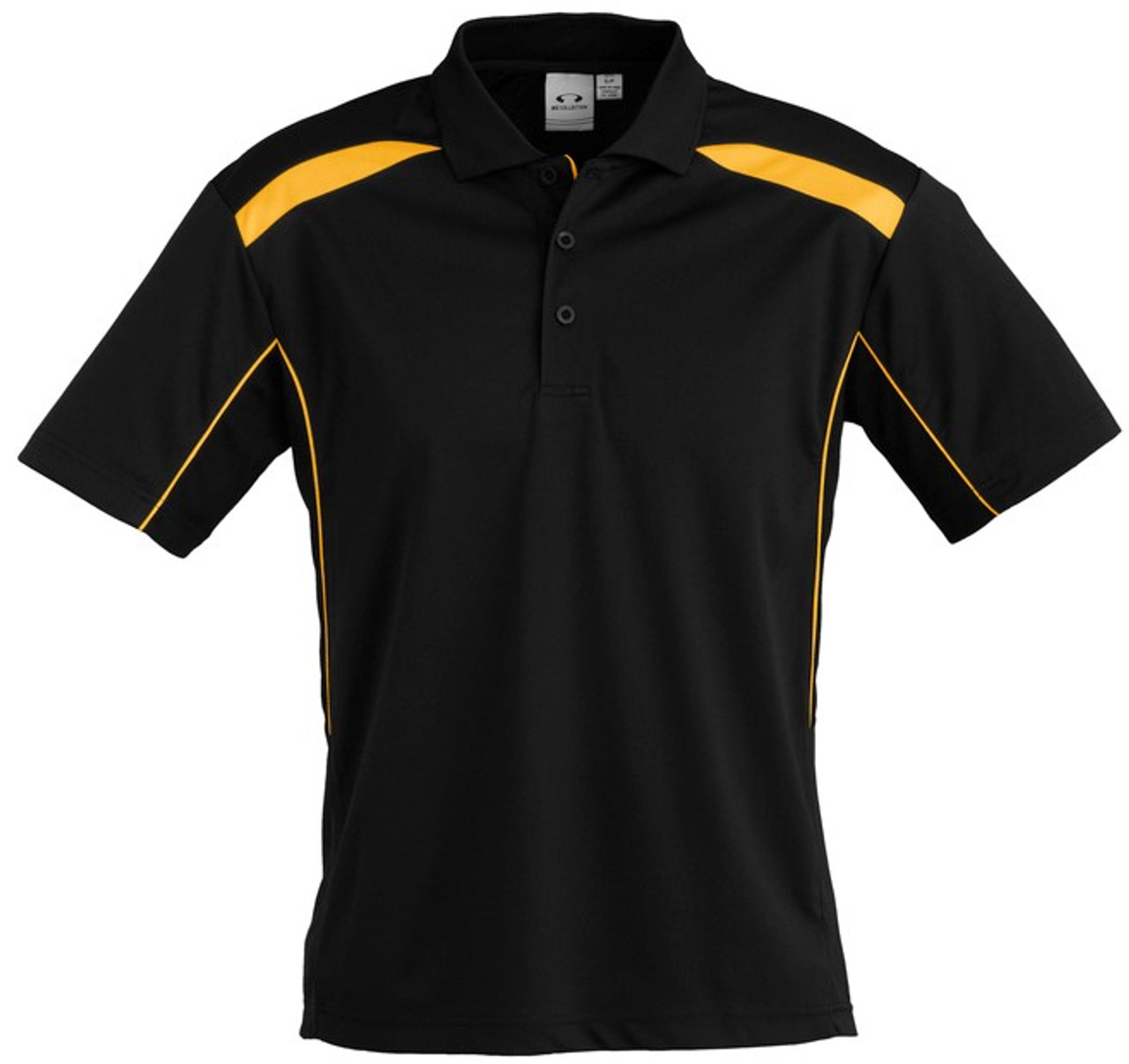 Biz Collection Mens United Short Sleeve Polo P244MS