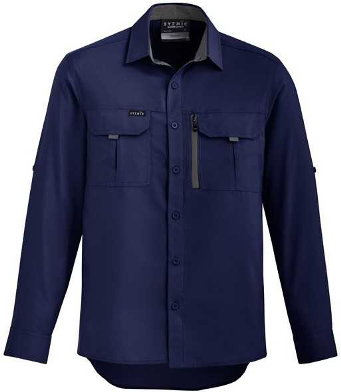 Syzmik Workwear Mens Outdoor L/S Shirt ZW460