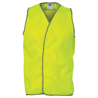 3801 DNC Daytime HiVis Safety Vests Yellow 3801 DNC Daytime HiVis Safety Vests Yellow