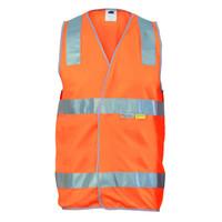 3803 DNC Day/Night HiVis Safety Vests Orange 3803 DNC Day/Night HiVis Safety Vests Orange