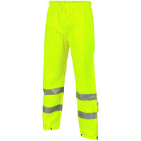 3876 DNC HiVis Breathable and Anti-Static Pants with 3M R/Tape Yellow 3876 DNC HiVis Breathable and Anti-Static Pants with 3M R/Tape Yellow
