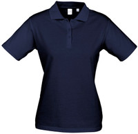 P112LS Ladies Ice Polo Navy P112LS Ladies Ice Polo Navy