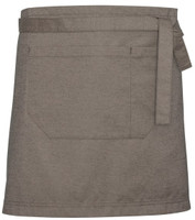 BA54 Urban 1/2 Waist Apron Natural