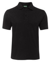 2CJ Jersey Polo Black 2CJ Jersey Polo Black