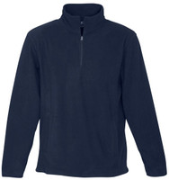 F10510 Mens Trinity 1/2 Zip Pullover Navy F10510 Mens Trinity 1/2 Zip Pullover Navy