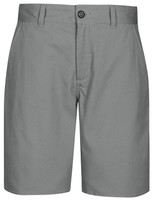 BS021M Lawson Mens Chino Short Grey BS021M Lawson Mens Chino Short Grey