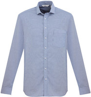 S910ML Mens Jagger L/S Shirt French Blue S910ML Mens Jagger L/S Shirt French Blue