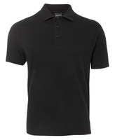 250 JB's Wear Pique Polo Black 250 JB's Wear Pique Polo Black
