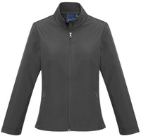 J740L Ladies Apex Lightweight Softshell Jacket Grey J740L Ladies Apex Lightweight Softshell Jacket Grey