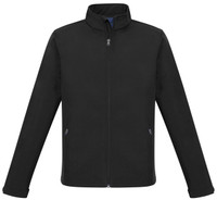 J740M Mens Apex Lightweight Softshell Jacket Black J740M Mens Apex Lightweight Softshell Jacket Black