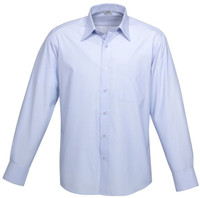 S29510 Mens Ambassador Long Sleeve Shirt Blue S29510 Mens Ambassador Long Sleeve Shirt Blue
