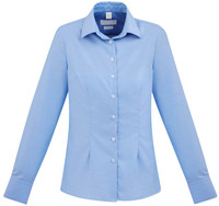 S912LL Ladies Regent L/S Shirt Blue S912LL Ladies Regent L/S Shirt Blue