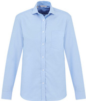 S912ML Mens Regent L/S Shirt Blue S912ML Mens Regent L/S Shirt Blue