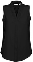 S627LN Ladies Madison Sleeveless Black S627LN Ladies Madison Sleeveless Black